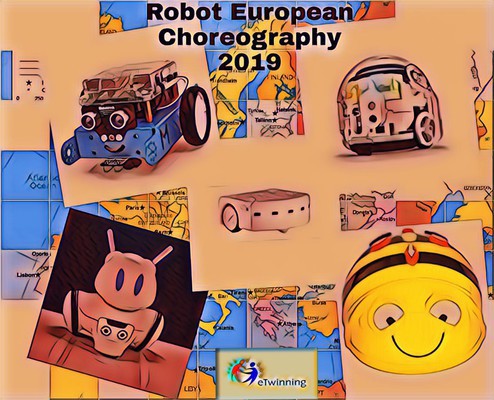 Robot European Choreography 2019