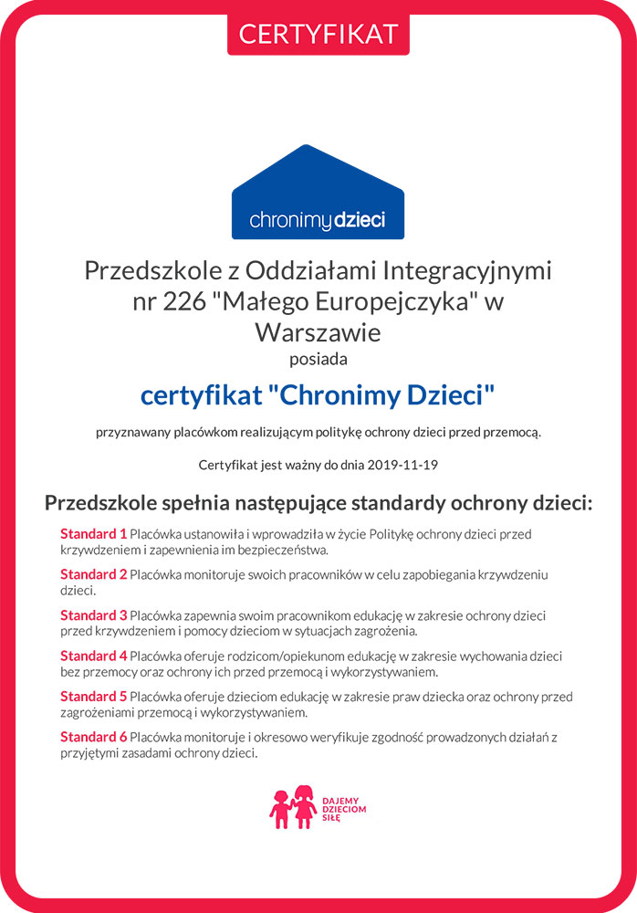 2018-11-19-Certyfikat-Chronimy-Dzieci-2018