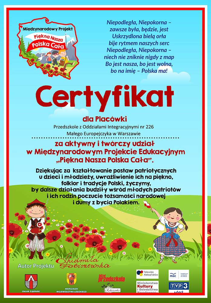 certyfikat-Piekna-Nasza-Polska-Cala