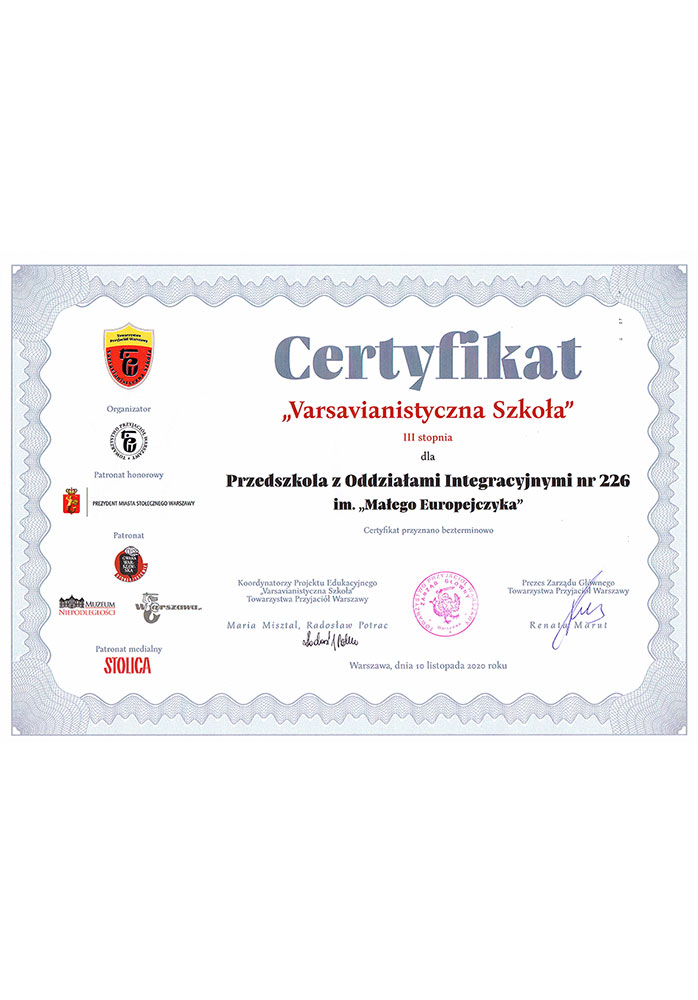 2020-11_Certyfikat-Varsavianistyczna-Szkola