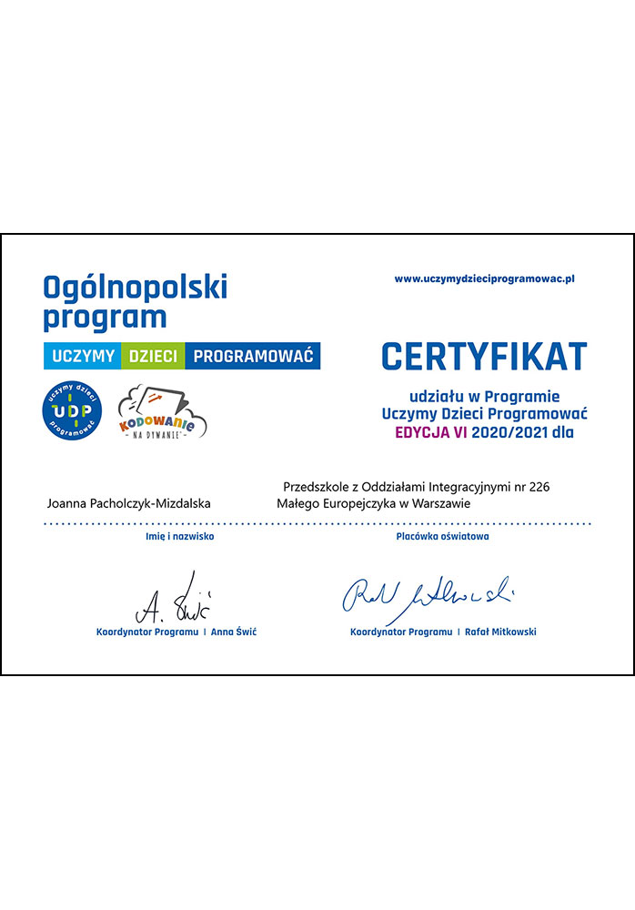 202101_Certyfikat-UDP-Jagodki