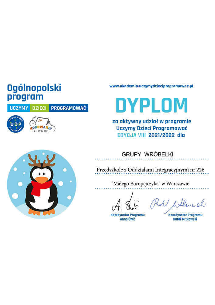 2022-02_Dyplom-UDP-VIII-Wrobelki