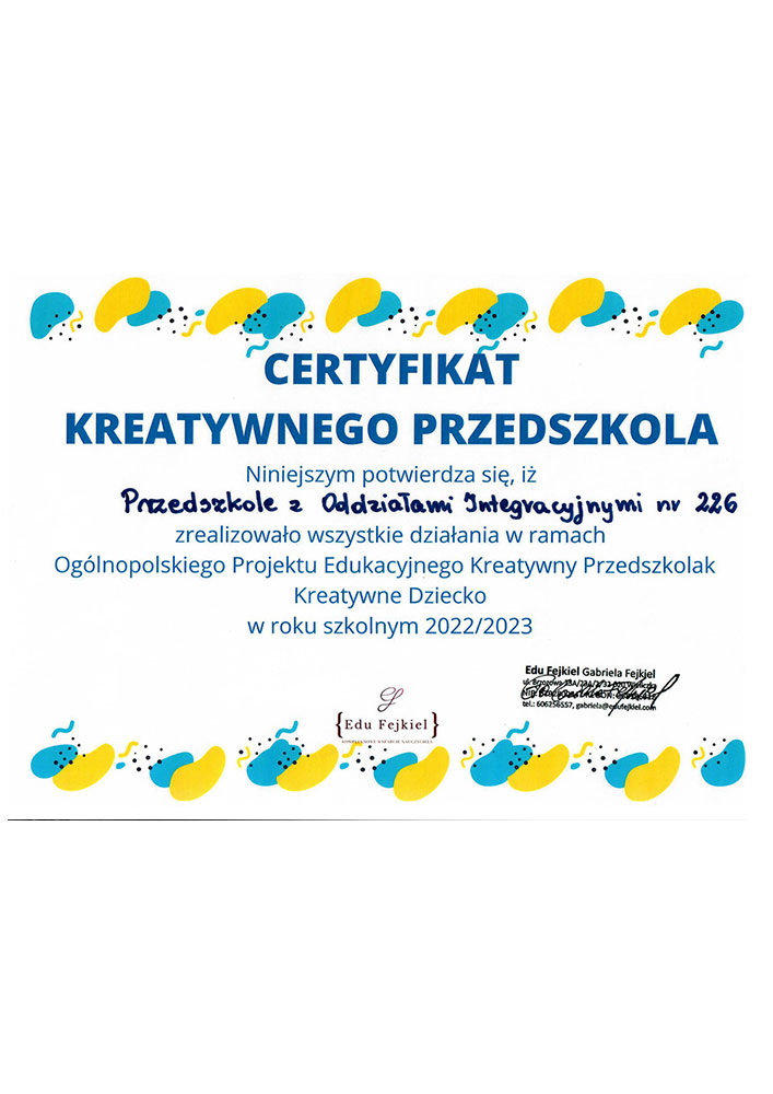 2023_Certyfikat-Kreatywnego-Przedszkola